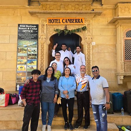 Hotel Canberra Jaisalmer Exterior foto